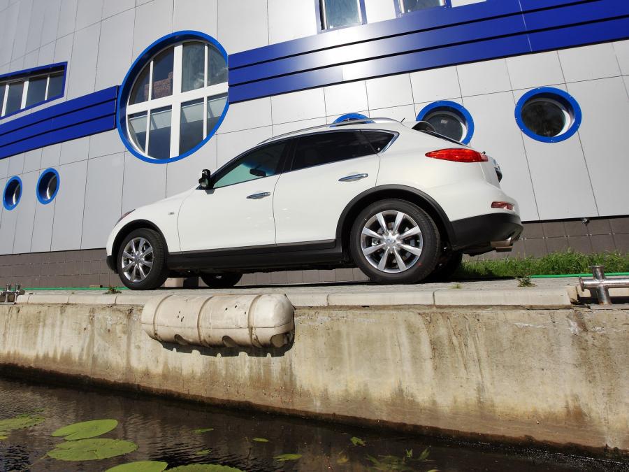  Infiniti EX35 2008 года  (RU) (фото 6 из 16)